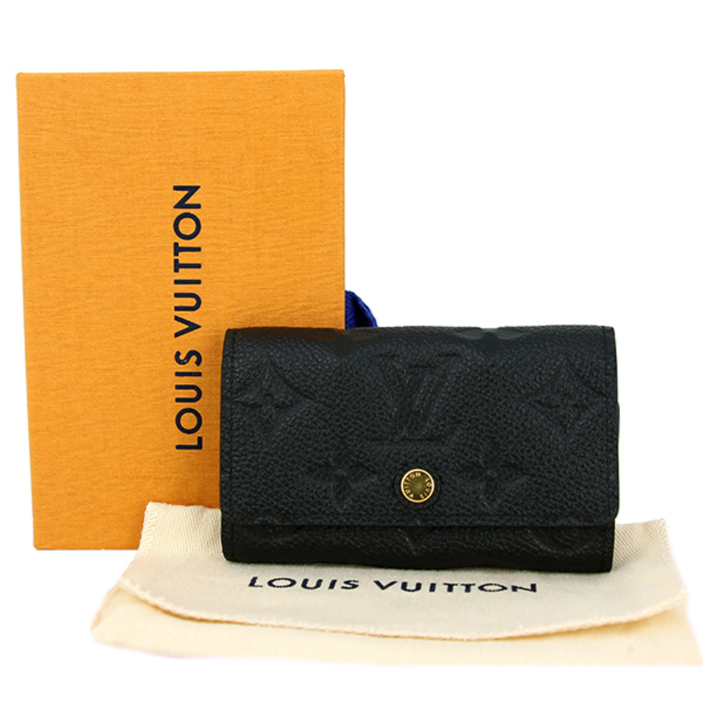 Louis Vuitton Key Case 6 Key Case Multicle 6 Leat… - image 8